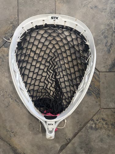 STX Eclipse 2 Fresh Stringing Goalie Head (Used)