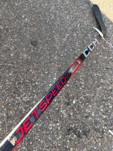 CCM JetSpeed FT7 Pro Junior Hockey Stick | Left Hand | P29 30 Flex