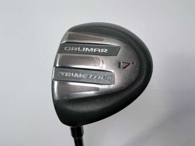 LEFTY Orlimar Trimetal 5 Fairway Wood 17* Trimetal Ultralite Firm LH