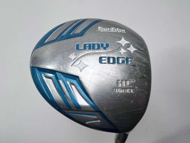 Tour Edge Lady Edge Driver HL Lady Edge Ladies Graphite Womens RH Undersize Grip