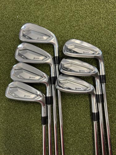 Srixon ZXiR HL 5-PW, AW Regular Flex KBS 80 HL Steel Right Handed NICE