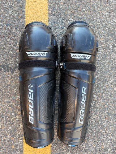 Bauer X Intermediate Shin Pads | Size 14"