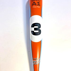Rare COMBAT MFG Performance "RACER" SPEC-A1 BBCOR Bat 34in/31oz only 50 Swings