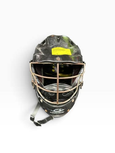 Used Cascade CS R Lacrosse Helmet Black One Size 10743-S000493269