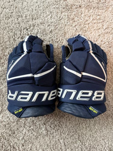 Bauer Vapor Hyperlite Gloves 12" (Used)