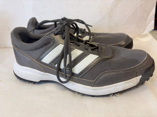Men's Size M 8.5 (W 9.5) Adidas Golf Shoes (Used)