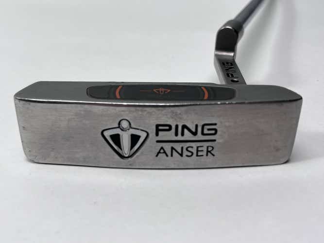 Ping i-Series Anser Putter 33" Black Dot Mens RH