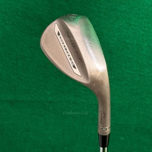 Titleist Vokey SM11 Nickel 60-8M 60 Lob Wedge Vokey Design Steel Wedge Flex