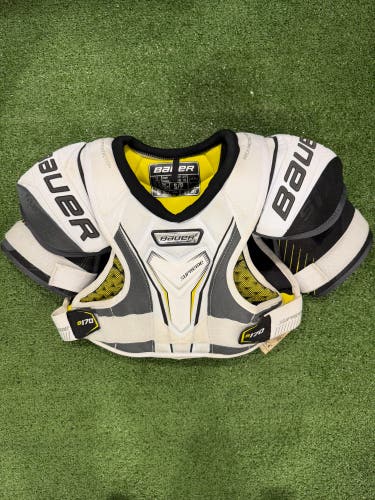 Bauer Supreme S170 Shoulder Pads | Senior Small