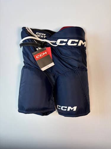 New Senior CCM Next Hockey Pants - Navy