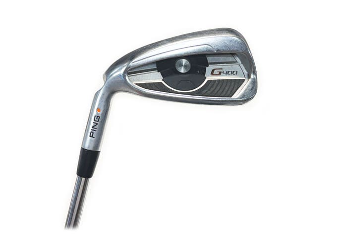 LH Ping G400 Single 7 Iron Orange Dot Steel TT XP 95 Regular Flex