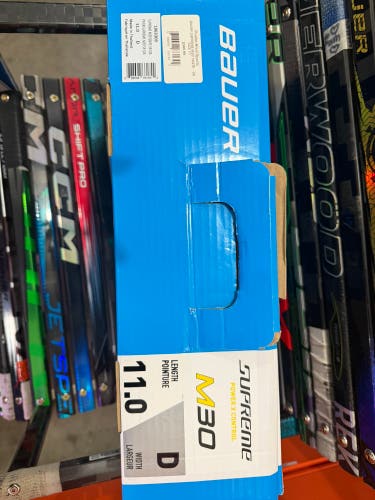 2024 Bauer Supreme M30 Hockey Skates Regular Width 11 (New)