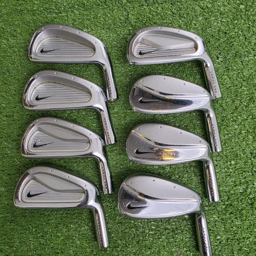 Nike Pro Combo Forged Iron Set 3-PW Heads Only Right Handed RH