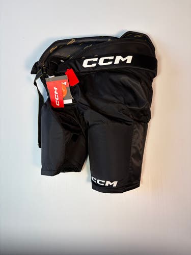 New Senior CCM Tacks Classic SE Hockey Pants - Black