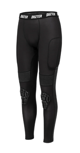 Brand New Duzter Pro Wall Youth Goalie Compression Pants, Size L NWT
