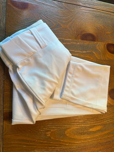 Dirty Mids - White Men's Small Adult Game Pants (New)