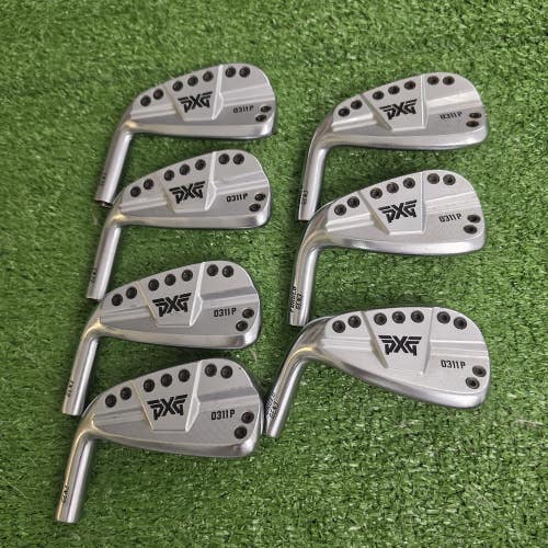 PXG 0311P GEN3 Forged Iron Set 4-PW Heads Only Left Handed LH Golf Clubs