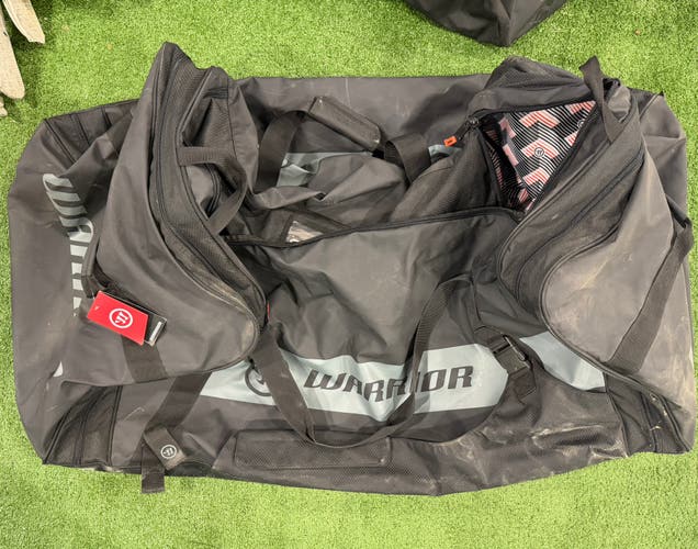 New Warrior Wheeled Hockey Goalie Bag