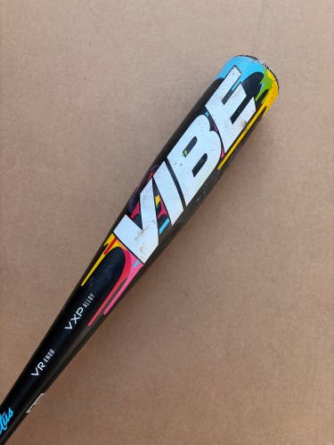 2024 Victus Vibe Alloy Bat USABat Certified (-10) Alloy 19 oz 29" (Used)