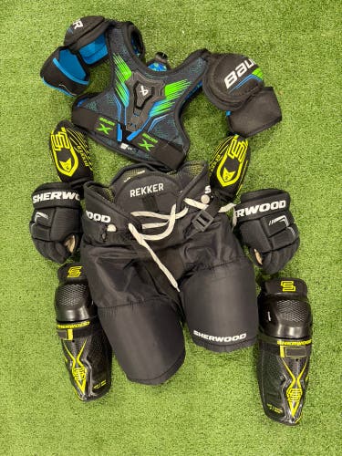 Sher-Wood Hockey Starter Kit | Youth | Sizes in Photos