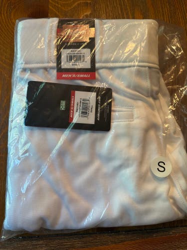 Men's Small Adult Rawlings Launch Jogger Fit Game Pants (New)