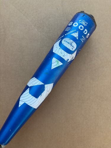2023 DeMarini The Goods Hybrid Bat USABat Certified (-10) Hybrid 21 oz 31" (Used)