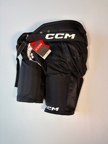 New Senior CCM Tacks AS 580 Hockey Pants - Black
