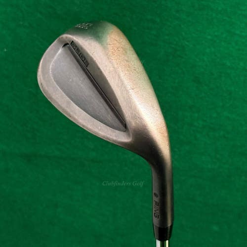 Ping Glide 2.0 SS Stealth Black Dot 58-10 58 Lob Wedge Ping Z-Z115 Wedge Flex