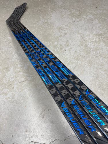 4 PACK 95 Flex P92 Senior Bauer Pulse Right Hand Hockey Stick (New) Pro Stock