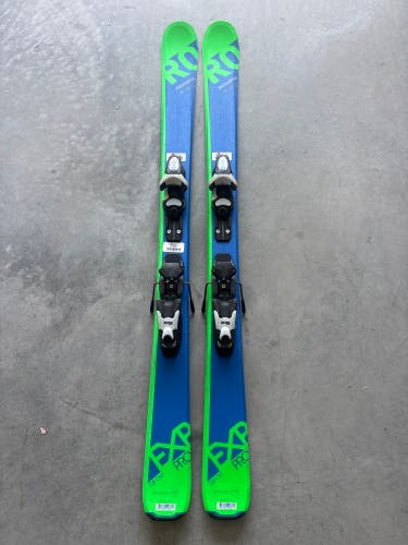 Rossignol Experience Pro 128 cm Skis With Look Kid-X 4.5 Bindings (Used)
