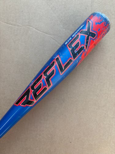2022 Easton Reflex Alloy Bat USABat Certified (-12) Alloy 18 oz 30" (Used)
