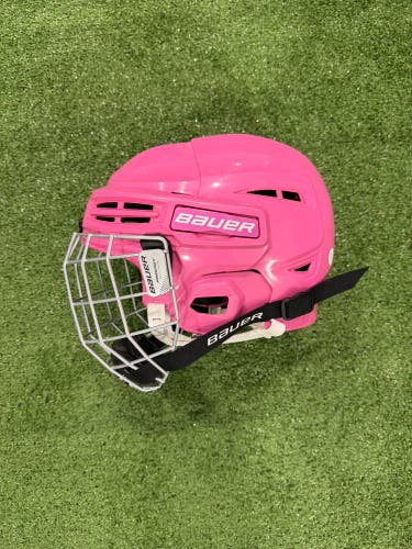 Bauer Prodigy Helmet | Youth | Pink