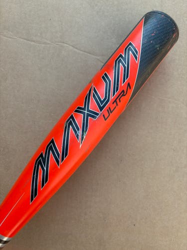 2022 Easton Maxum Ultra Composite Bat USABat Certified (-12) Composite 18 oz 30" (Used)