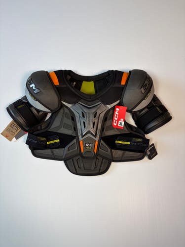New Senior XL CCM XF Pro Shoulder Pads