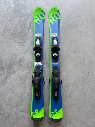 Rossignol Experience Pro 92 cm Skis With Look Kid-X 4.5 Bindings (Used)
