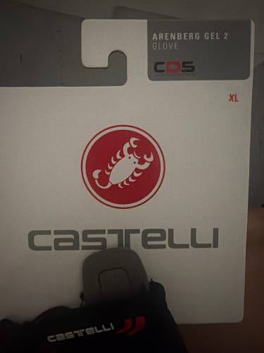 XL Adult Unisex Castelli arenberg gel 2 gloves