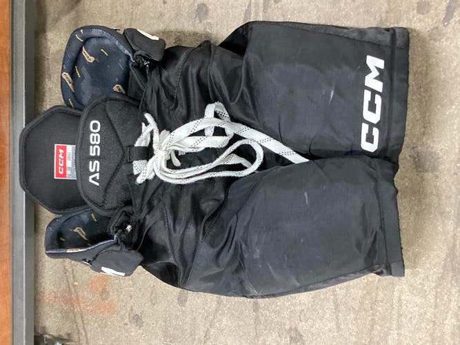 Senior Small CCM Tacks AS 580 Hockey Pants (Used)