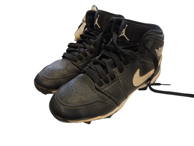 Used Nike AIR JORDAN BB CLEATS BB/SB Cleats Black Junior 04.5 11450-S000527875