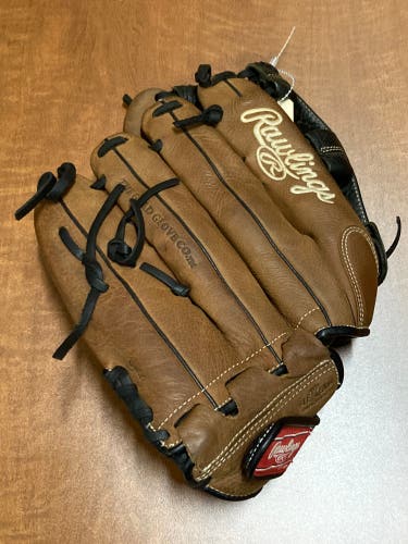 Used Rawlings Premium Series Right Hand Throw Softball Glove 13"