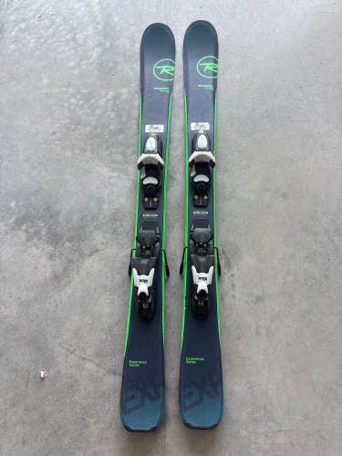 Rossignol Experience Pro 110 cm Skis With Look Kid-X 4.5 Bindings (Used)