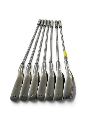 Used Cobra F MAX Mens Iron Set RH 5I-GW/AW 11450-S000527709
