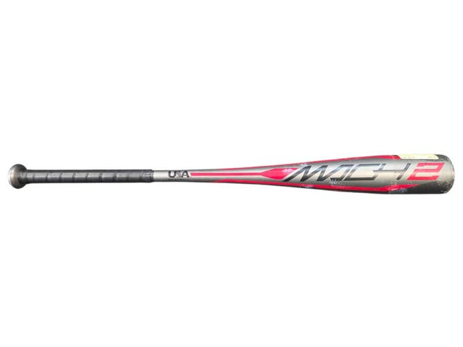 Used Rawlings MACH 2 BB/SB USA 2 5/8 Bat 28" 11450-S000527684