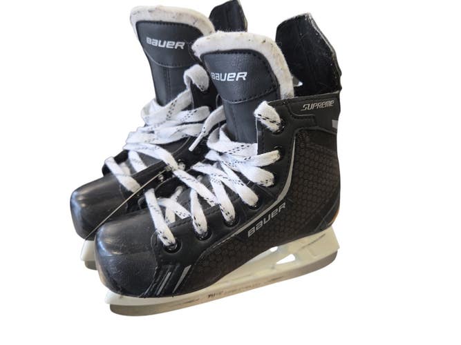 Used Bauer SUPREME ONE.4 Youth Hockey Skate Youth 13.0 11450-S000527793