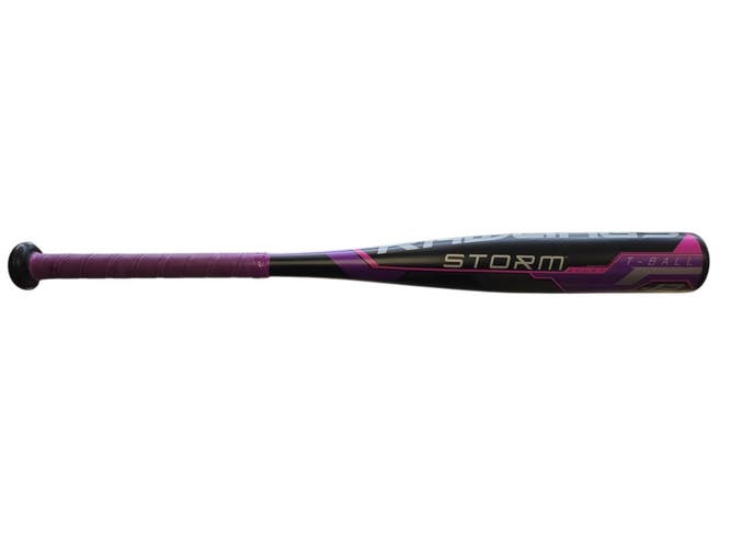 Used Rawlings STORM TBALL BB/SB T-Ball Bat 24" 11450-S000527776