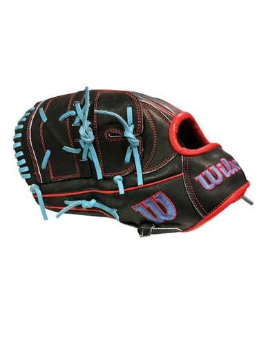 Used Wilson B25 BB/SB Glove LH Throw Black 12 1/4" 10743-S000488613