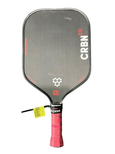 Used CRBN 2X POWER SERIES Pickleball Racquet Black 10743-S000488679
