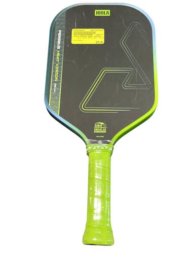 Used JOOLA PERSUS HEAT VISION Pickleball Racquet Black 10743-S000490291