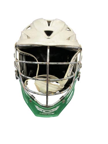 Used Cascade R Lacrosse Helmet White One Size 10743-S000491048