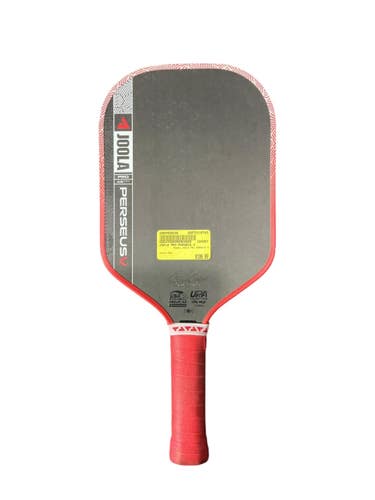 Used JOOLA PRO PERSEUS V Pickleball Racquet Red 10743-S000490586