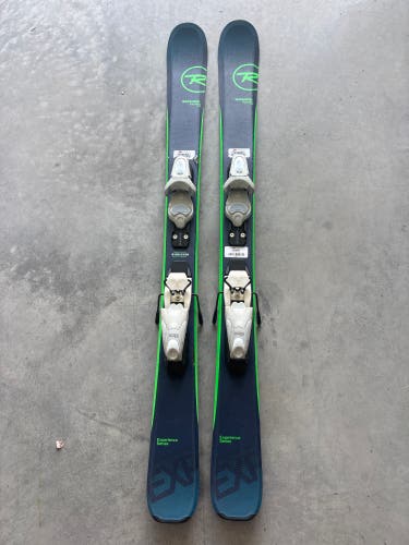 Rossignol Experience Pro 116 cm Skis With Look Kid-X 4.5 Bindings (Used)